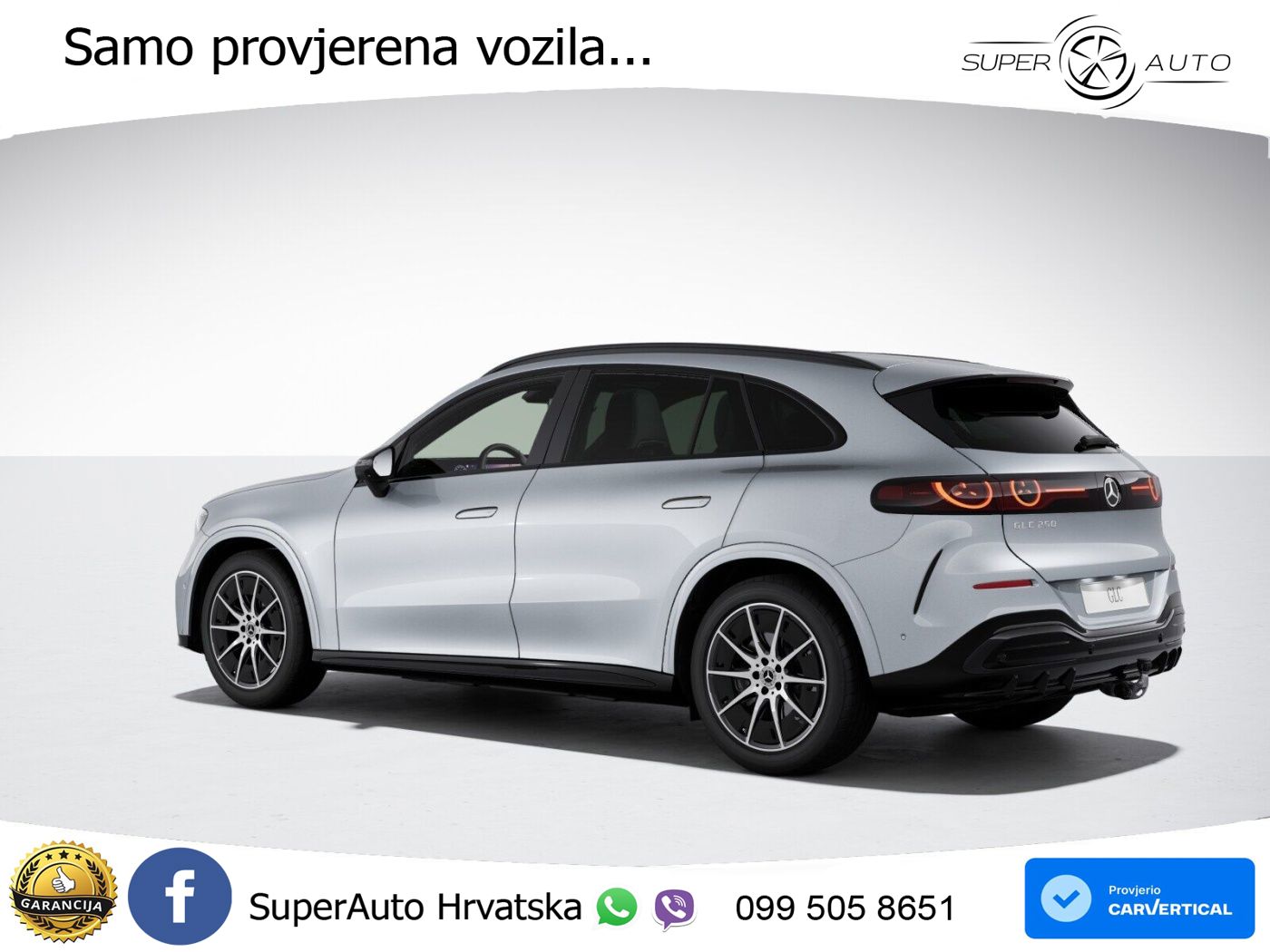 Mercedes GLC 250 85 kWh (354 KS) EQ Technology AMG