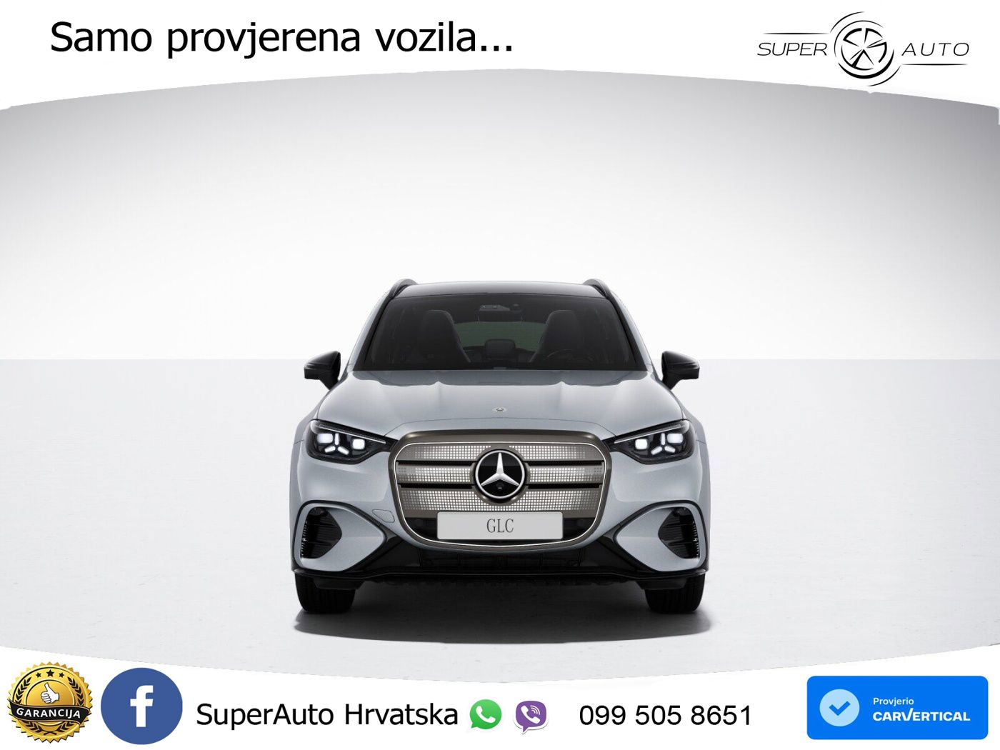 Mercedes GLC 250 85 kWh (354 KS) EQ Technology AMG