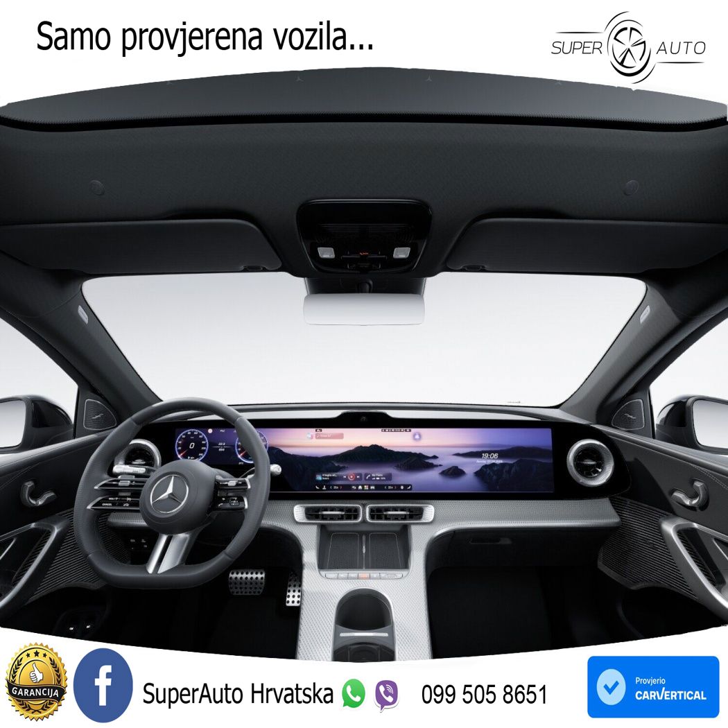 Mercedes GLC 250 85 kWh (354 KS) EQ Technology AMG