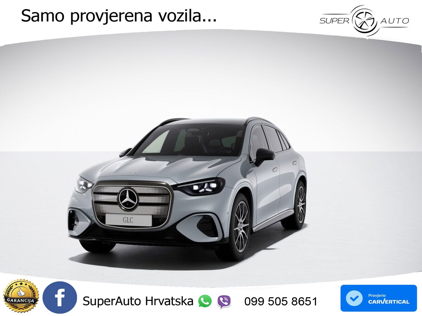 Mercedes GLC 250 85 kWh (354 KS) EQ Technology AMG