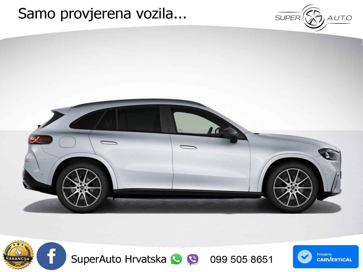 Mercedes GLC 250 85 kWh (354 KS) EQ Technology AMG