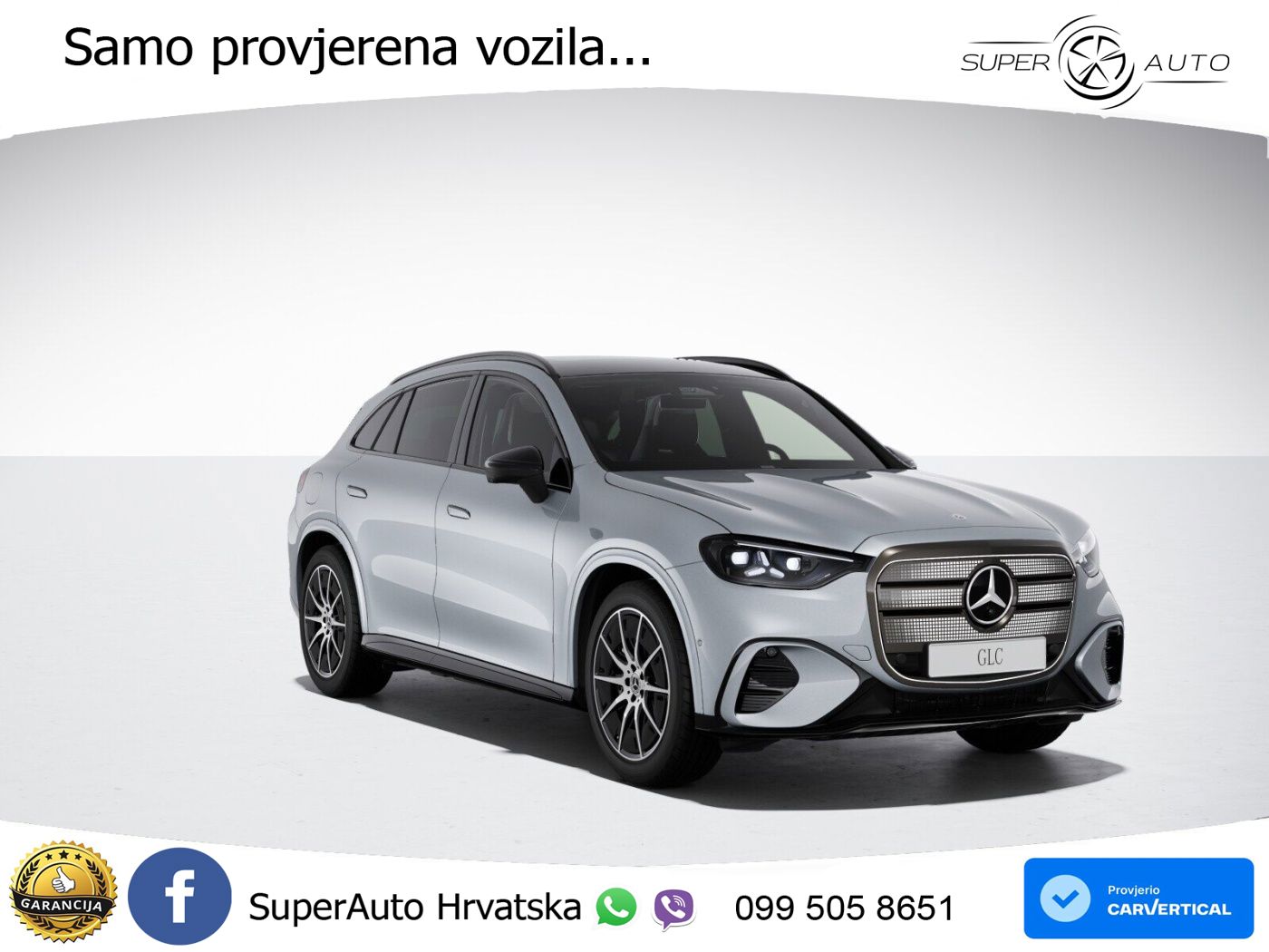 Mercedes GLC 250 85 kWh (354 KS) EQ Technology AMG