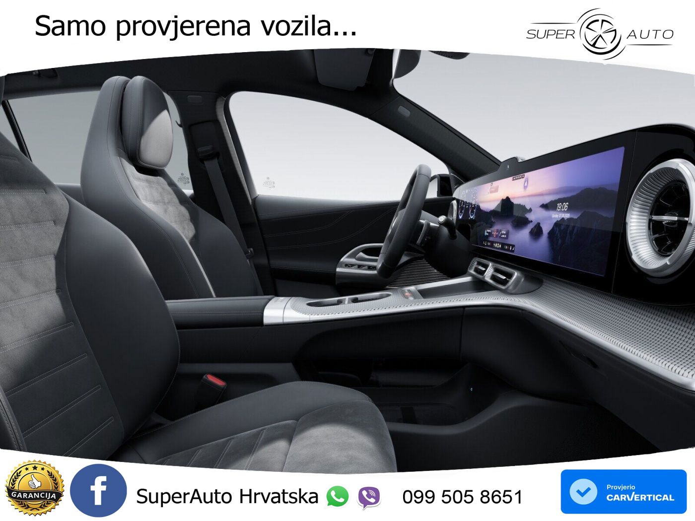 Mercedes GLC 250 85 kWh (354 KS) EQ Technology AMG