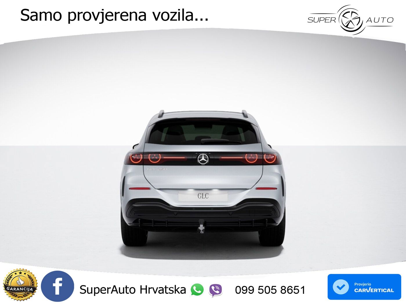 Mercedes GLC 250 85 kWh (354 KS) EQ Technology AMG