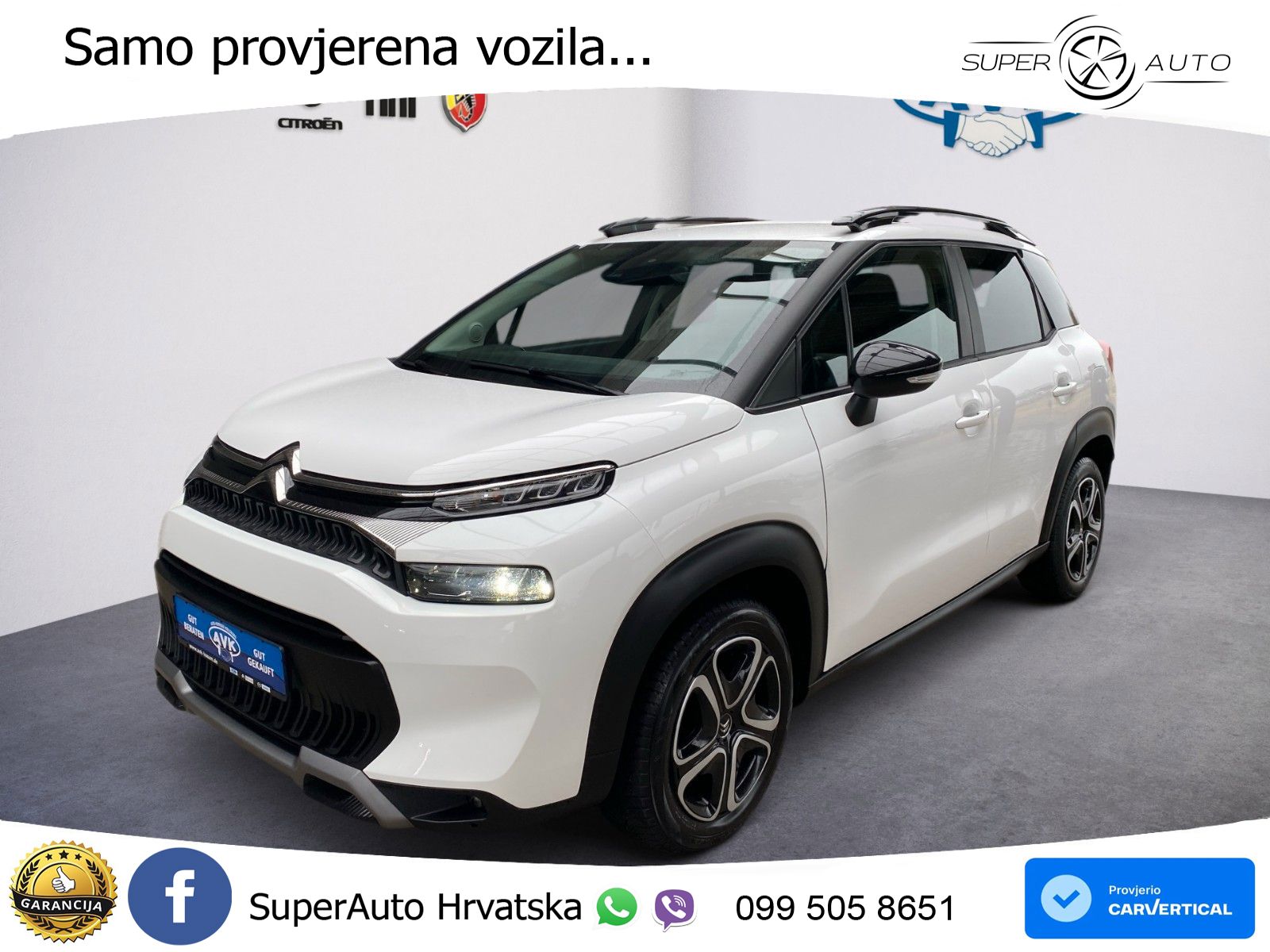 Citroen C3 Aircross 1.5 BlueHDi (110 KS)