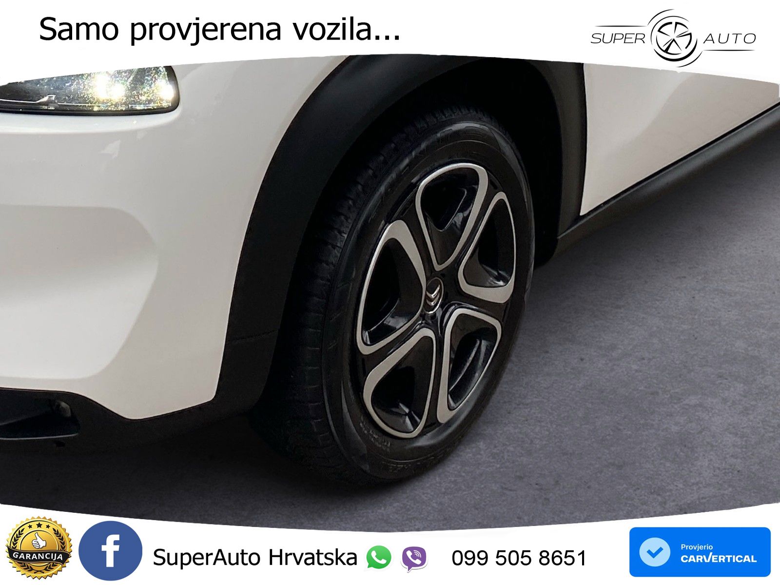 Citroen C3 Aircross 1.5 BlueHDi (110 KS)