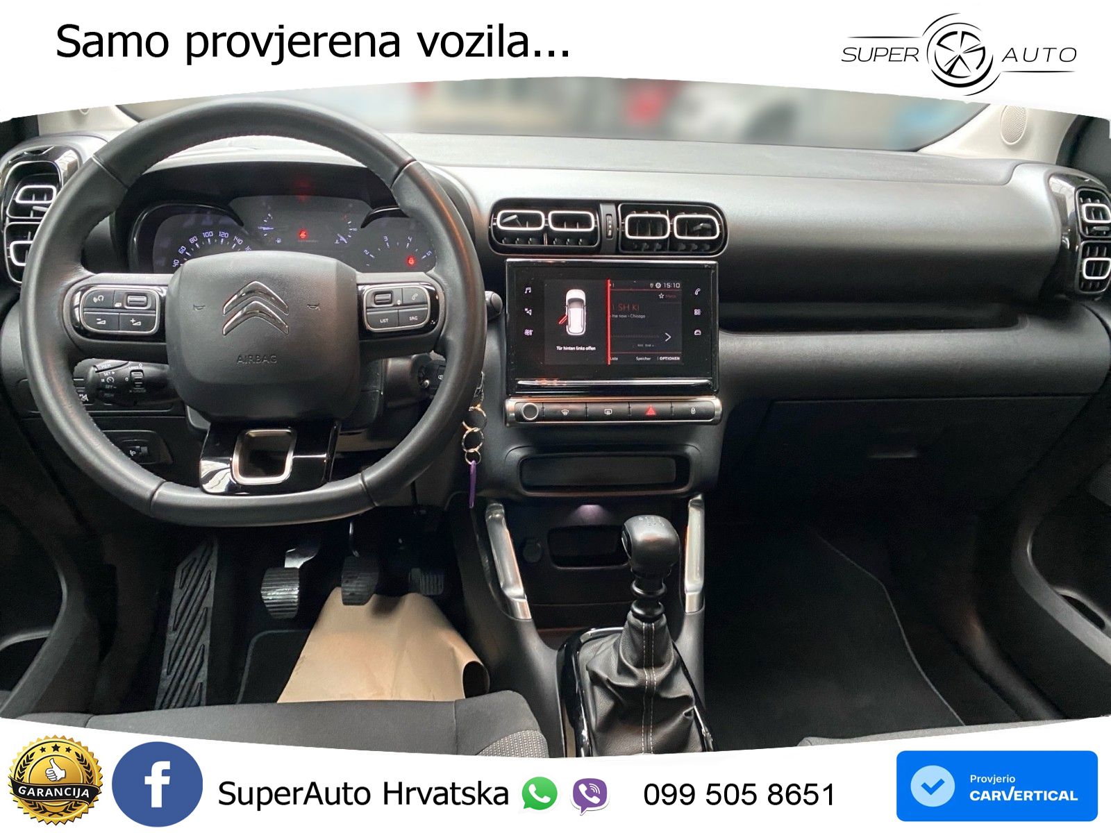 Citroen C3 Aircross 1.5 BlueHDi (110 KS)