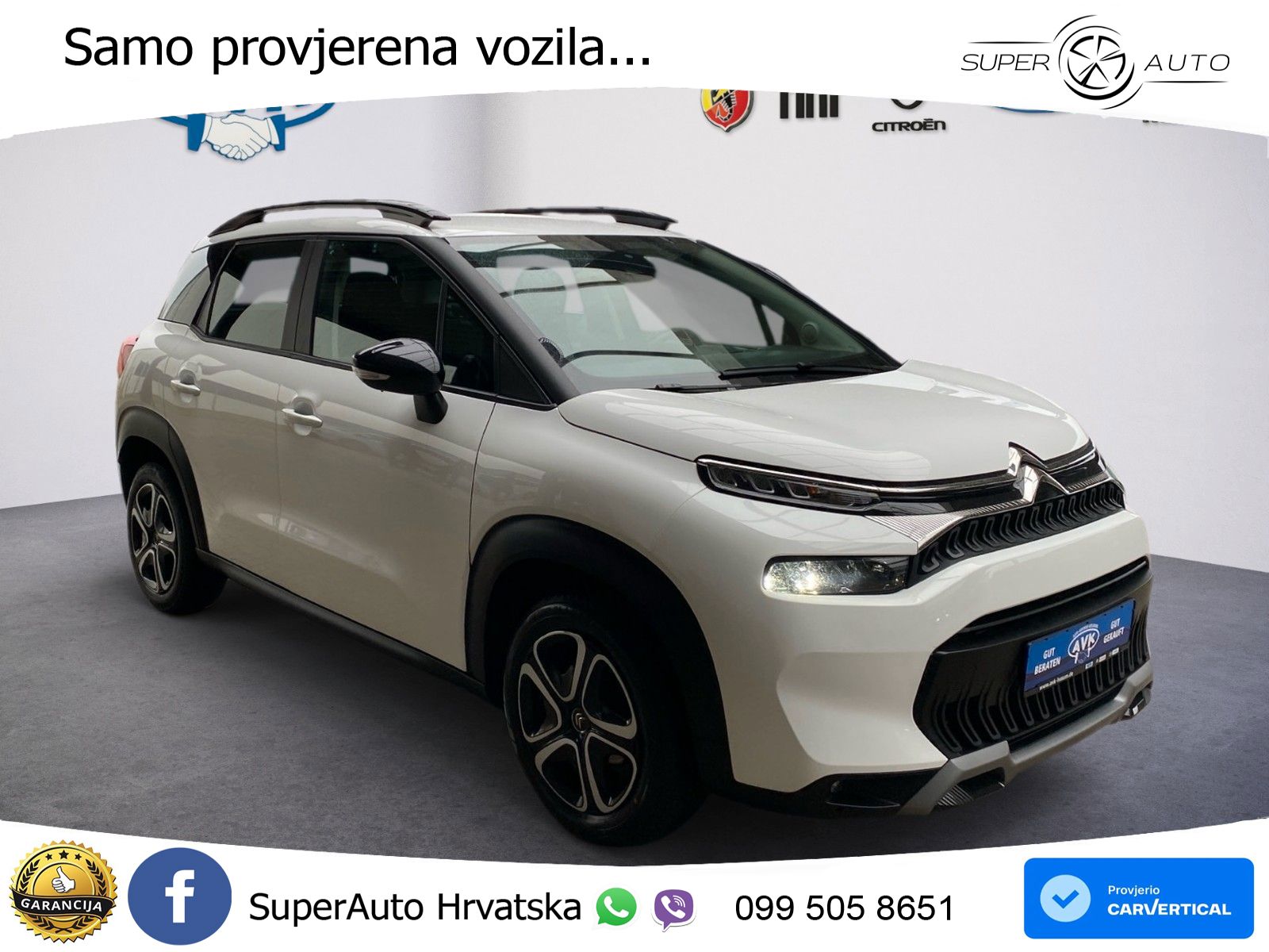 Citroen C3 Aircross 1.5 BlueHDi (110 KS)