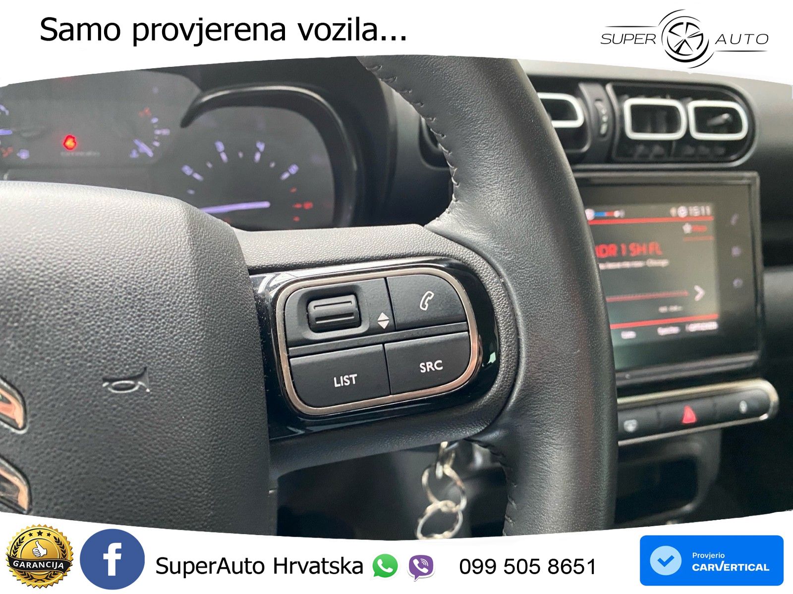 Citroen C3 Aircross 1.5 BlueHDi (110 KS)