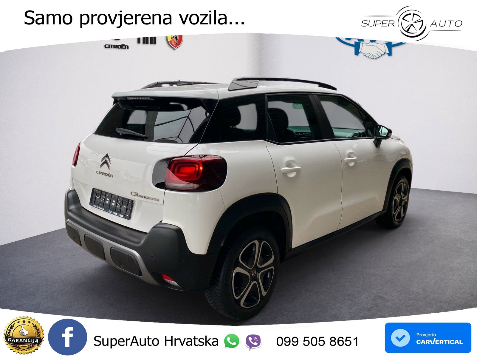 Citroen C3 Aircross 1.5 BlueHDi (110 KS)
