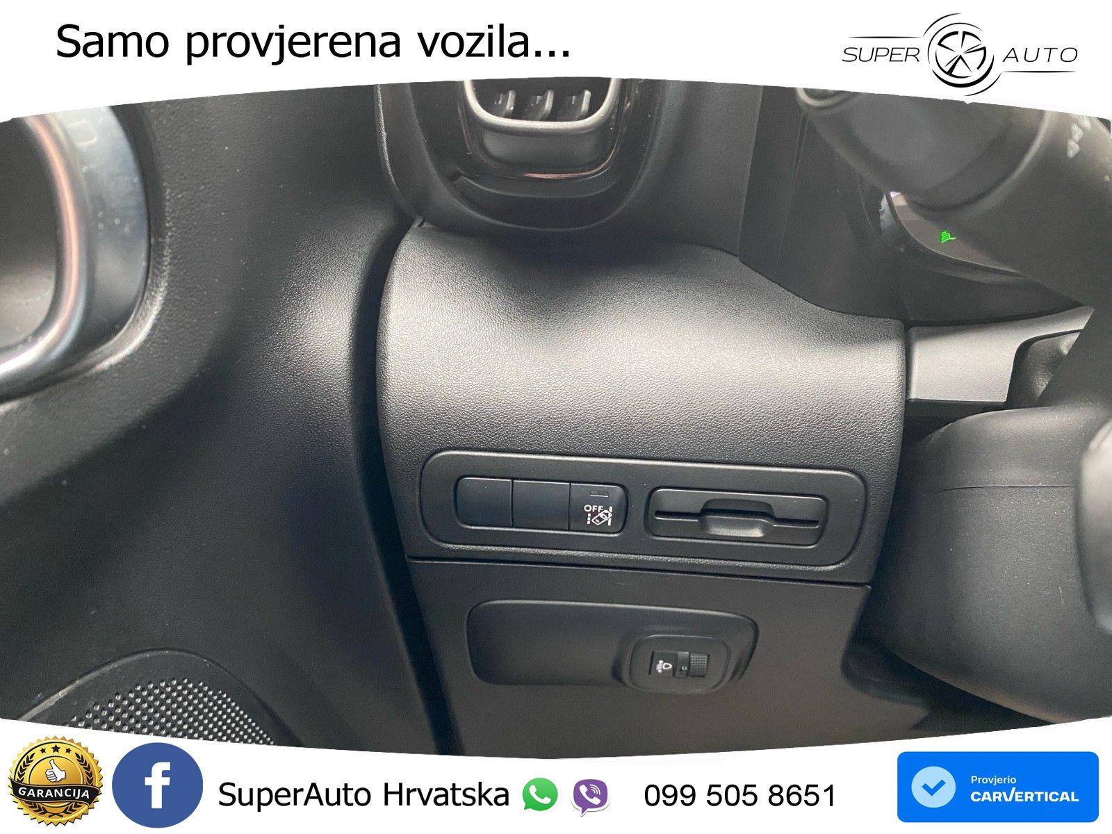 Citroen C3 Aircross 1.5 BlueHDi (110 KS)