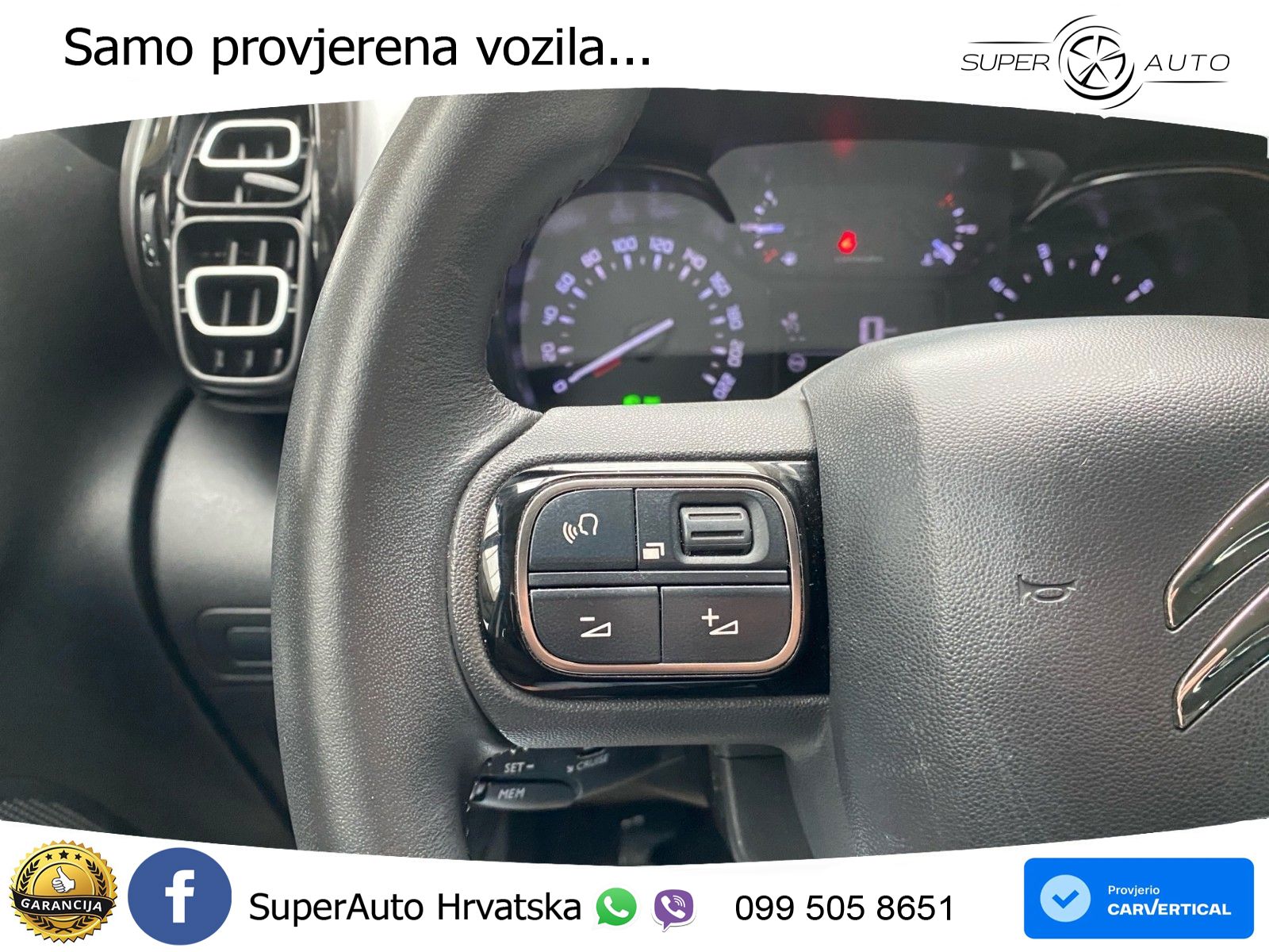 Citroen C3 Aircross 1.5 BlueHDi (110 KS)