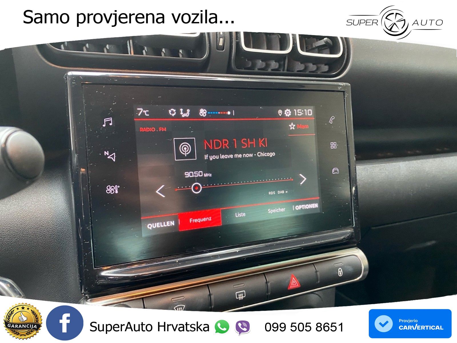Citroen C3 Aircross 1.5 BlueHDi (110 KS)