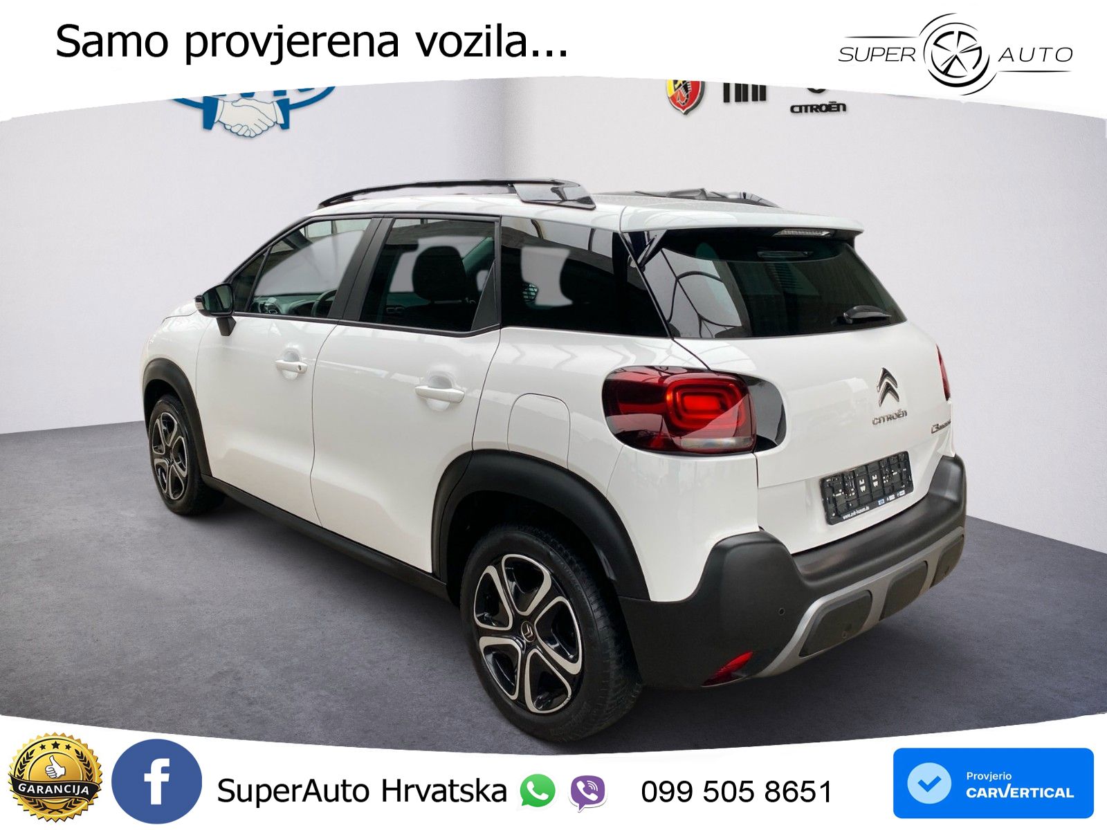 Citroen C3 Aircross 1.5 BlueHDi (110 KS)