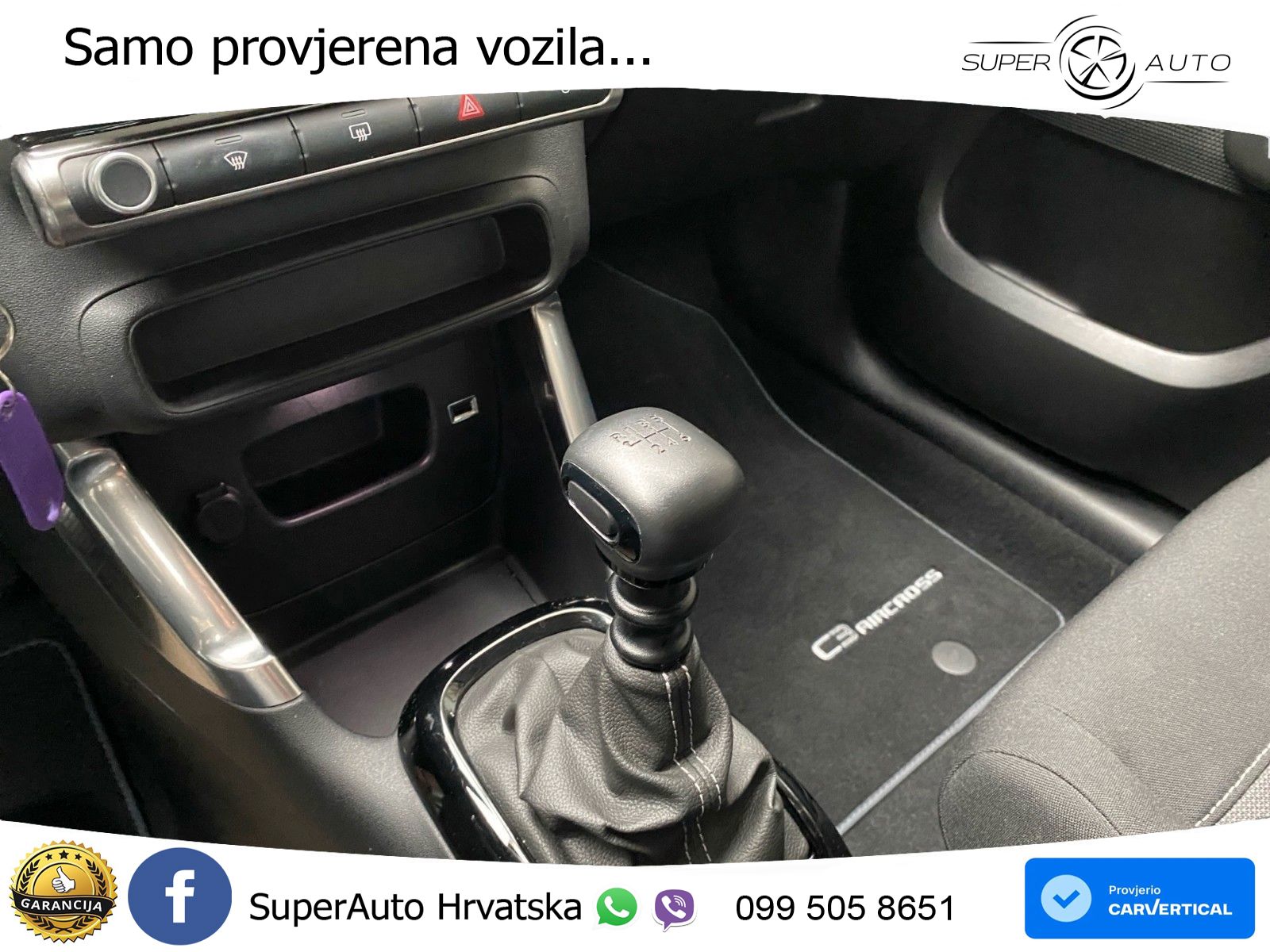 Citroen C3 Aircross 1.5 BlueHDi (110 KS)