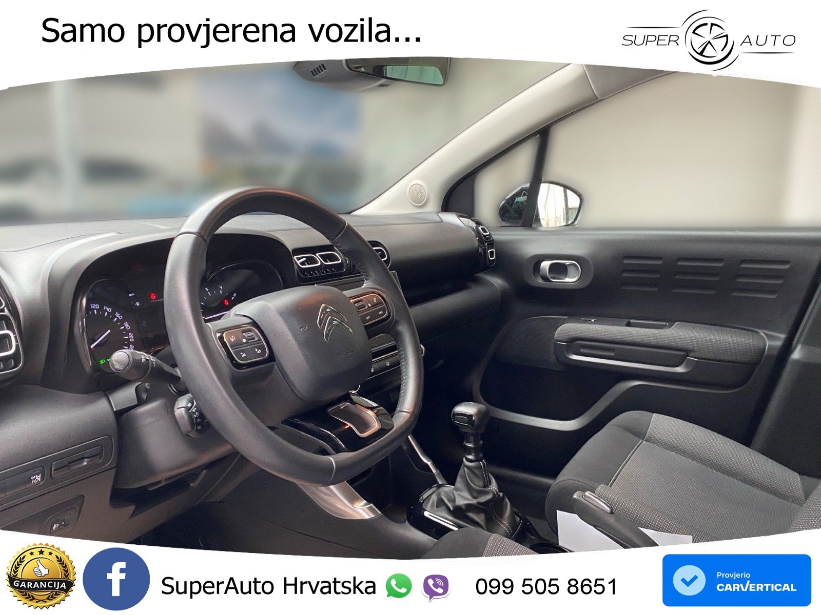 Citroen C3 Aircross 1.5 BlueHDi (110 KS)