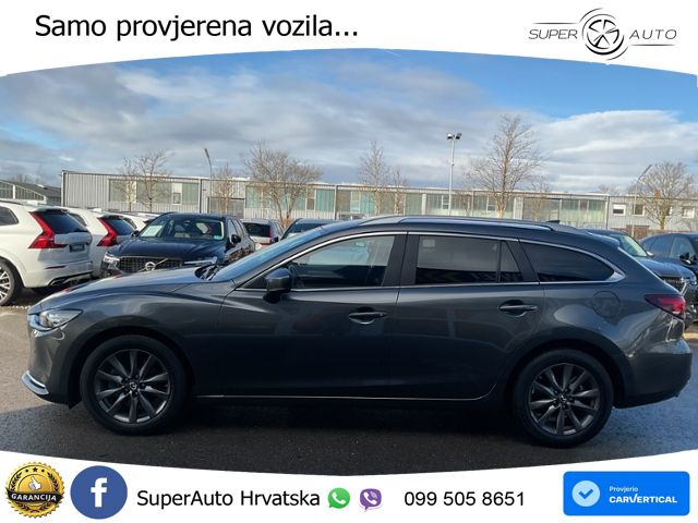 Mazda 6 Sport Combi 2.0 SKYACTIV-G (165 KS) SKYACTIV-Drive LED+GR SJED+ACC
