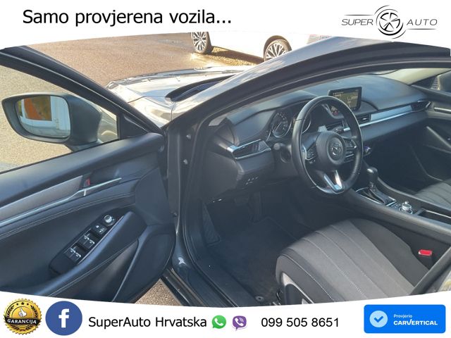 Mazda 6 Sport Combi 2.0 SKYACTIV-G (165 KS) SKYACTIV-Drive LED+GR SJED+ACC