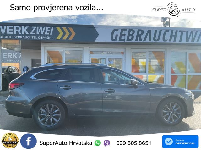 Mazda 6 Sport Combi 2.0 SKYACTIV-G (165 KS) SKYACTIV-Drive LED+GR SJED+ACC