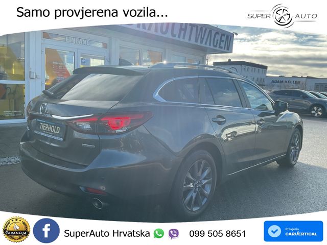 Mazda 6 Sport Combi 2.0 SKYACTIV-G (165 KS) SKYACTIV-Drive LED+GR SJED+ACC