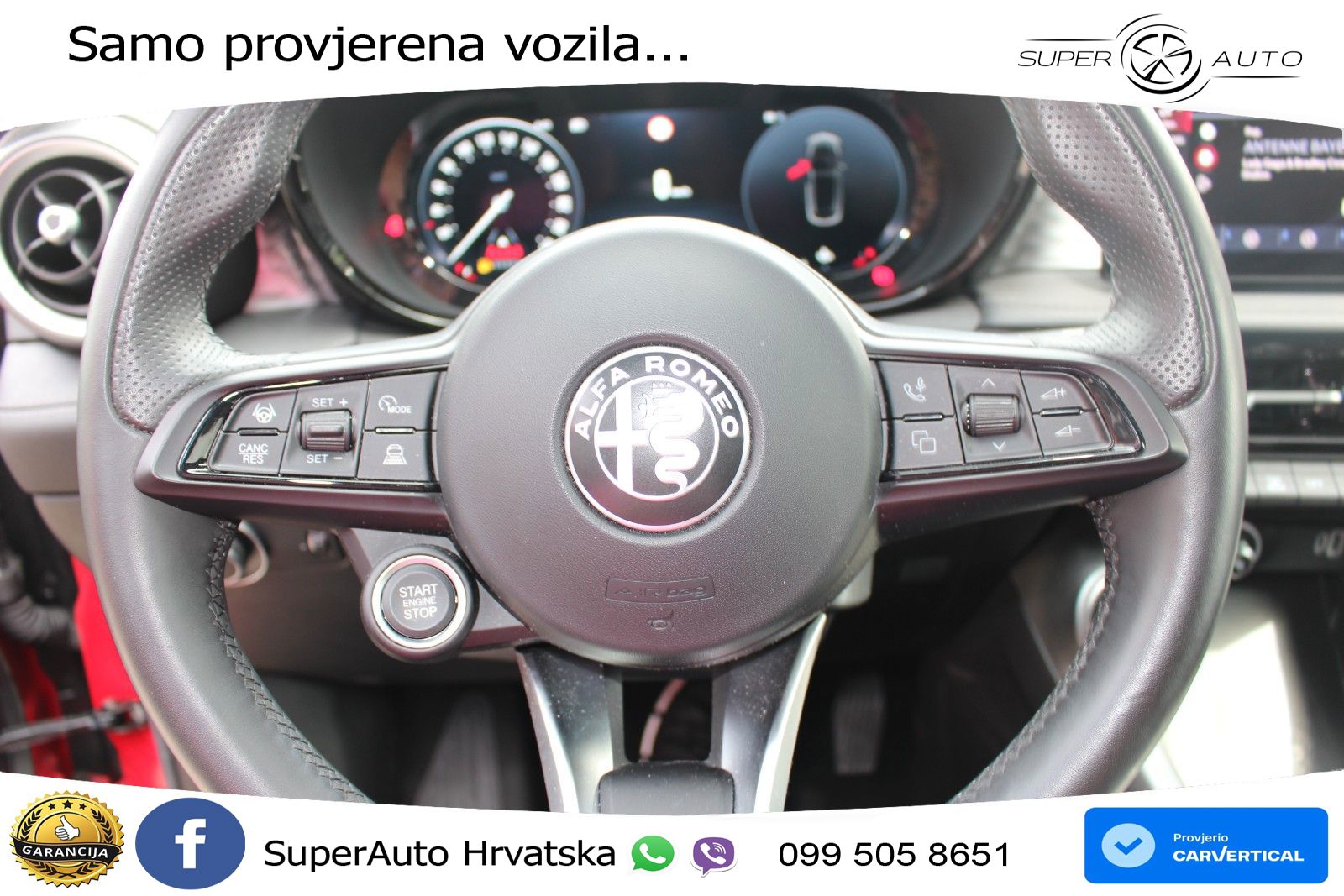 Alfa Romeo Tonale 1.6 VGT-D (130 KS) TCT LED+GR SJED+ACC