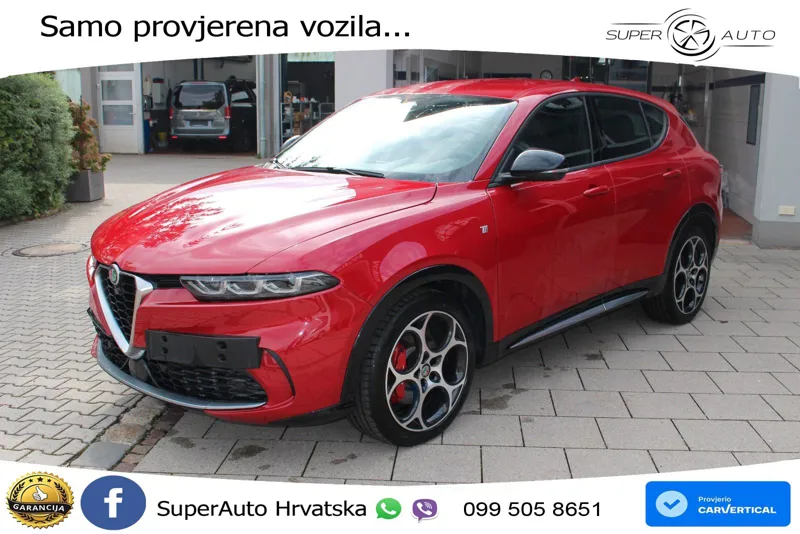 Alfa Romeo Tonale 1.6 VGT-D (130 KS) TCT LED+GR SJED+ACC