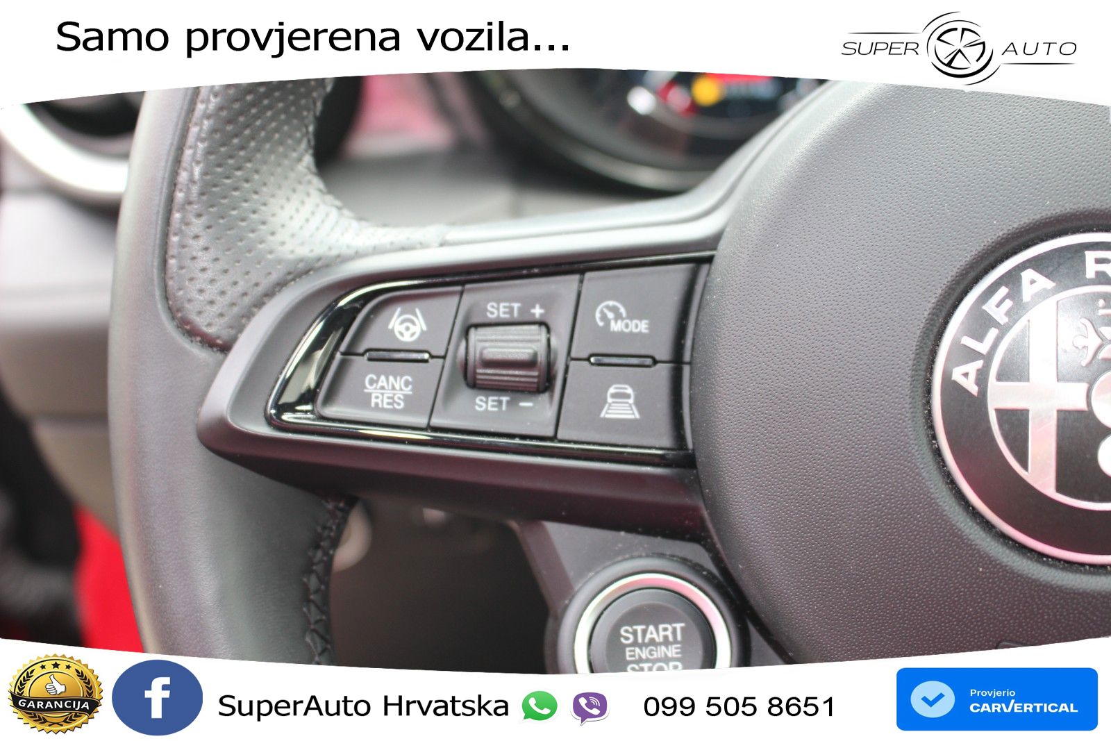 Alfa Romeo Tonale 1.6 VGT-D (130 KS) TCT LED+GR SJED+ACC