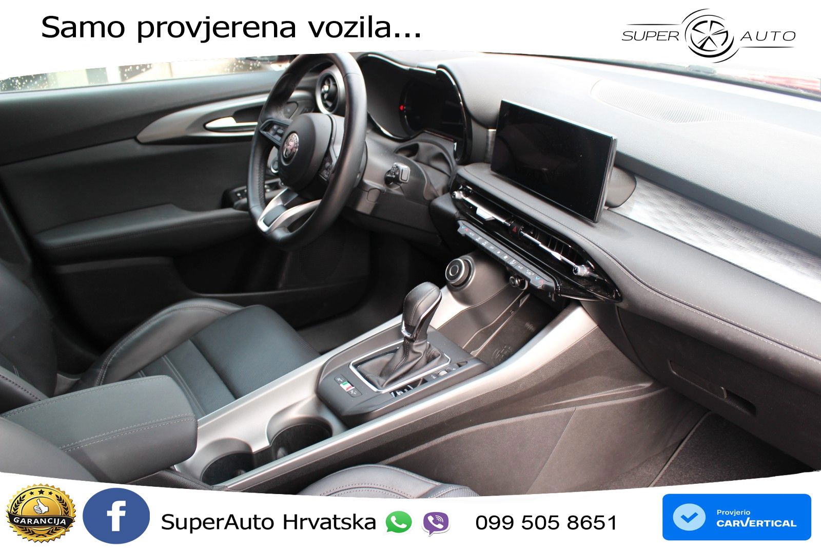 Alfa Romeo Tonale 1.6 VGT-D (130 KS) TCT LED+GR SJED+ACC