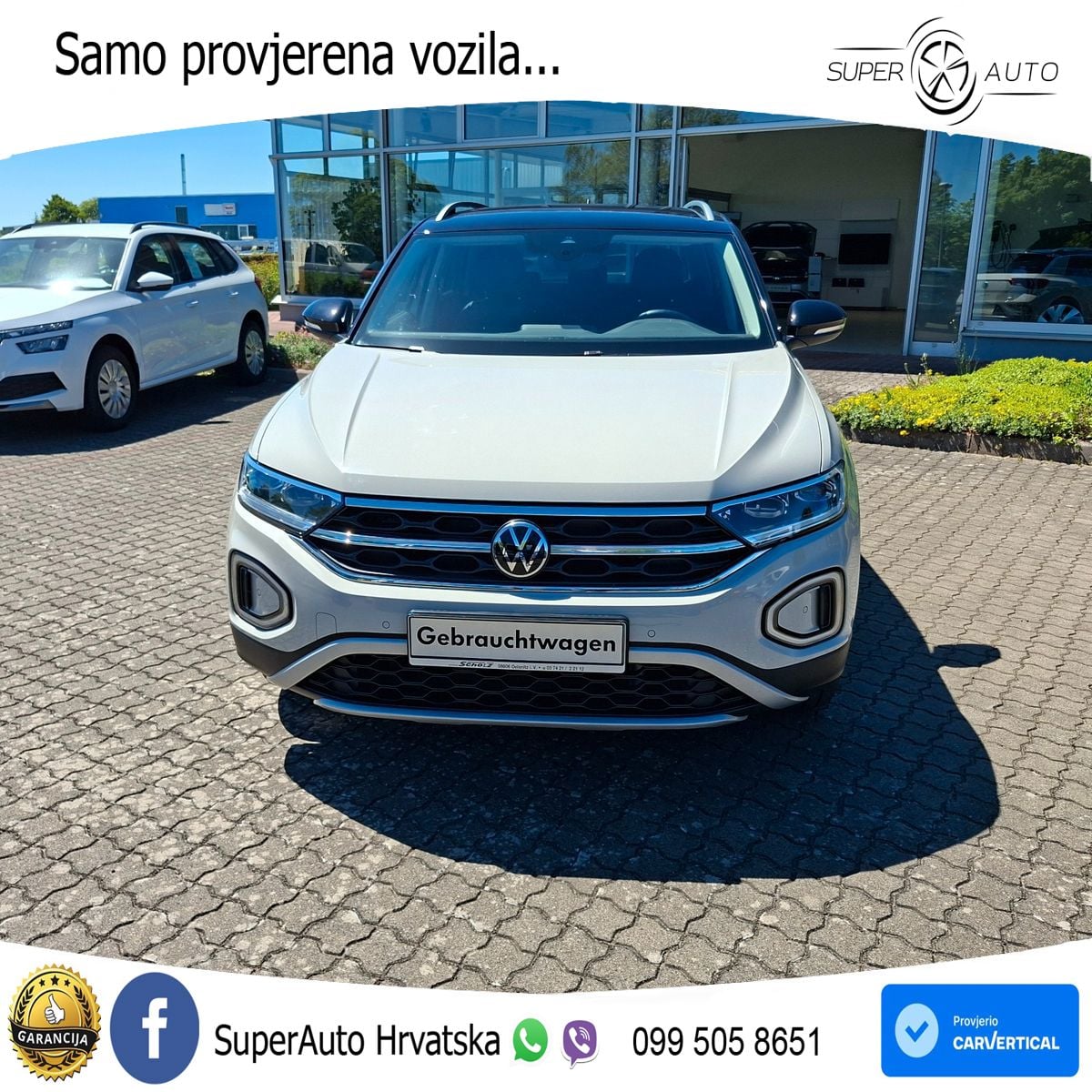 Volkswagen T-Roc I 1.5 TSI (150 KS) LED+GR SJED+ACC