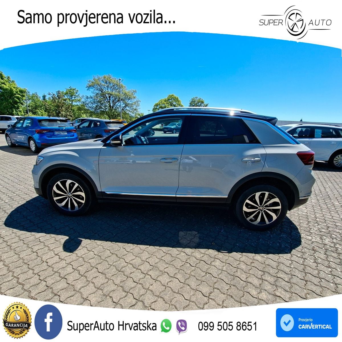 Volkswagen T-Roc I 1.5 TSI (150 KS) LED+GR SJED+ACC