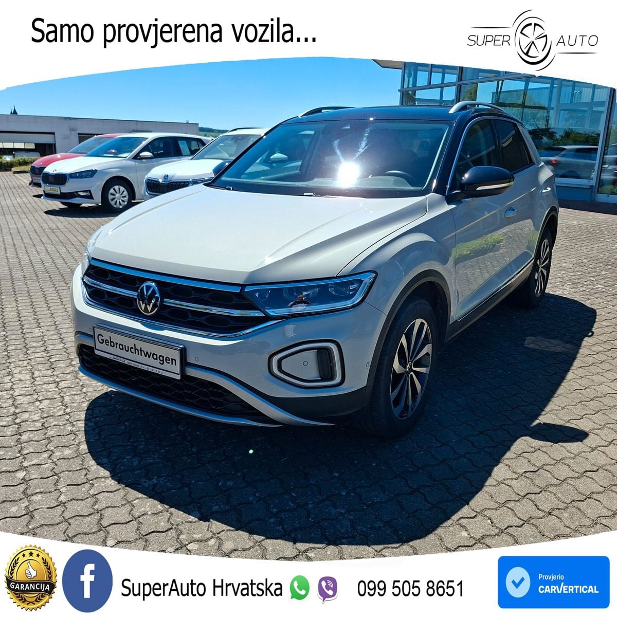 Volkswagen T-Roc I 1.5 TSI (150 KS) LED+GR SJED+ACC