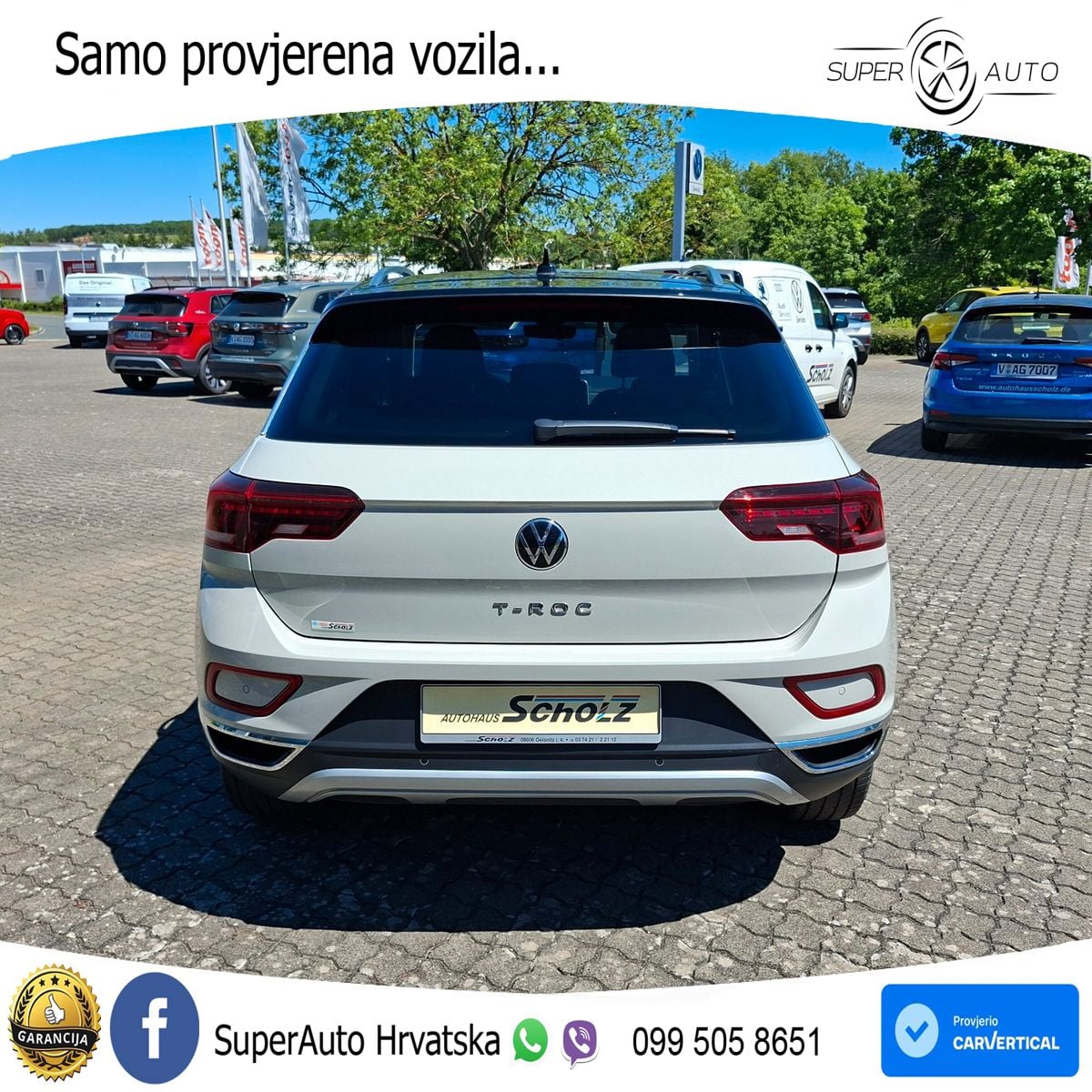 Volkswagen T-Roc I 1.5 TSI (150 KS) LED+GR SJED+ACC