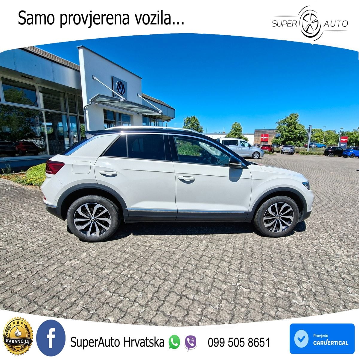 Volkswagen T-Roc I 1.5 TSI (150 KS) LED+GR SJED+ACC