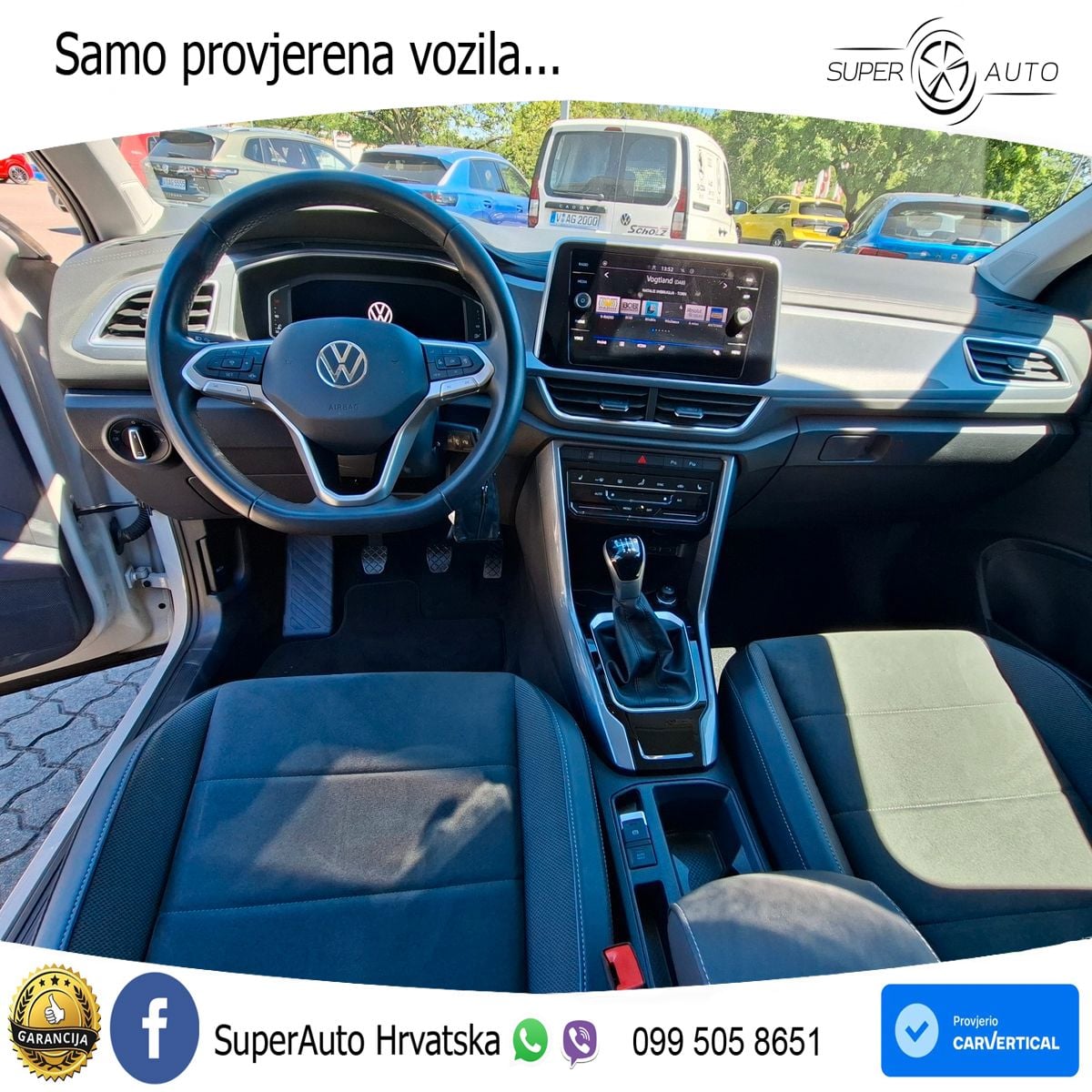 Volkswagen T-Roc I 1.5 TSI (150 KS) LED+GR SJED+ACC