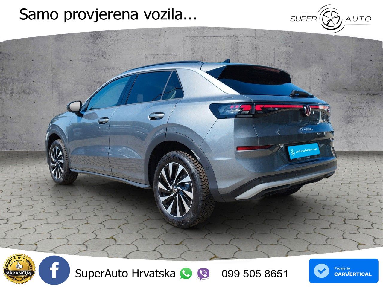 Volkswagen T-Roc II 1.5 eTSI (116 KS)  DSG LED+GR SJED+ACC