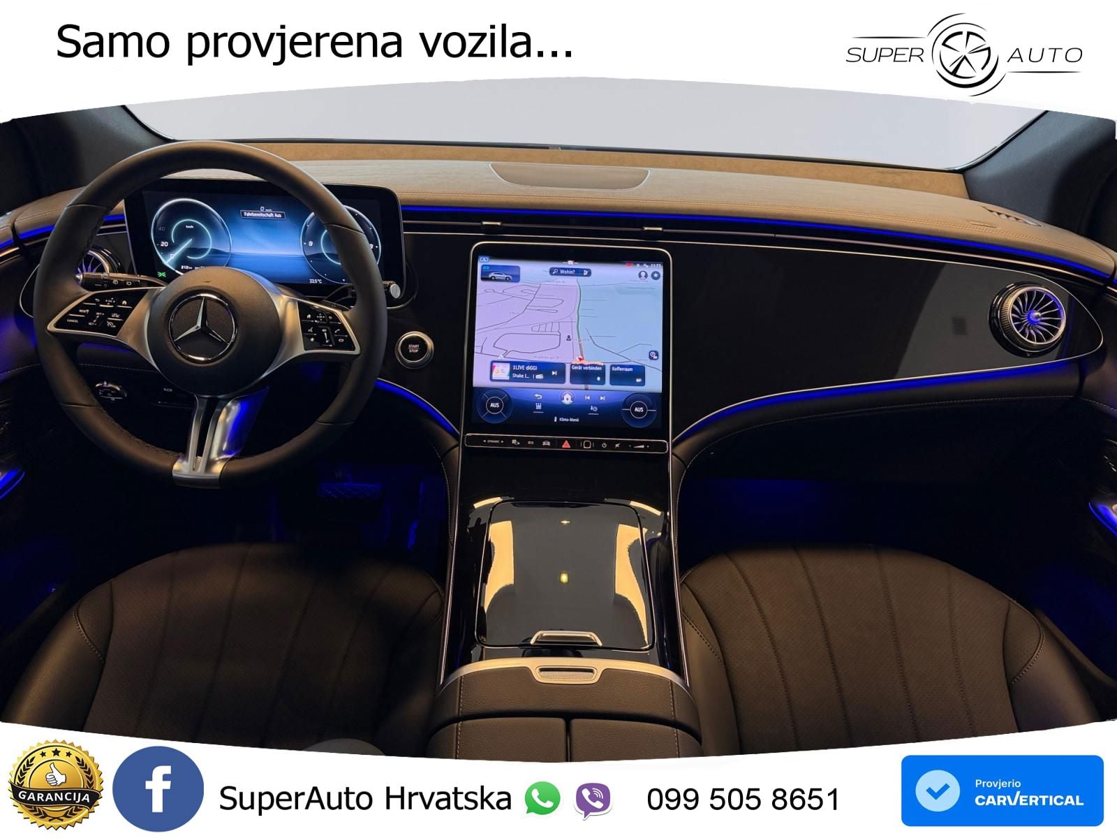 Mercedes EQE SUV 350+ 105 kWh (292 KS) LED+GR SJED+ACC