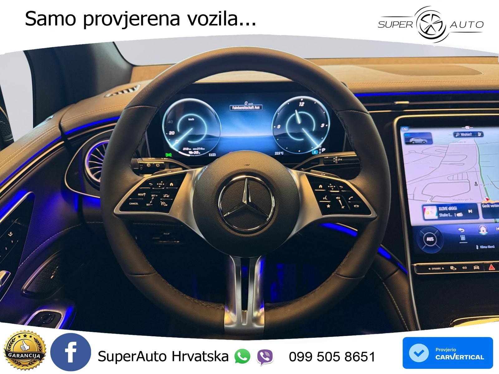 Mercedes EQE SUV 350+ 105 kWh (292 KS) LED+GR SJED+ACC