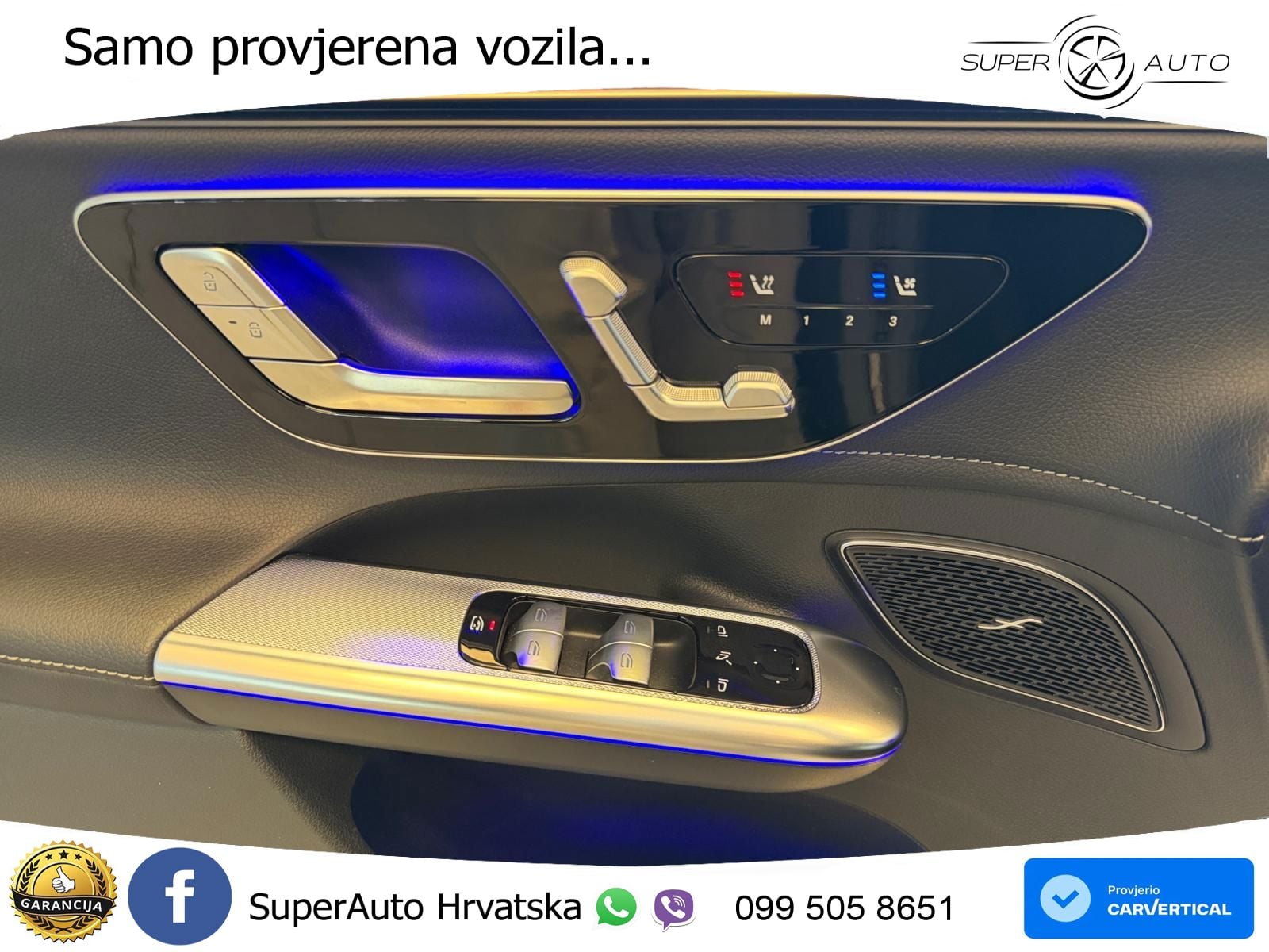 Mercedes EQE SUV 350+ 105 kWh (292 KS) LED+GR SJED+ACC