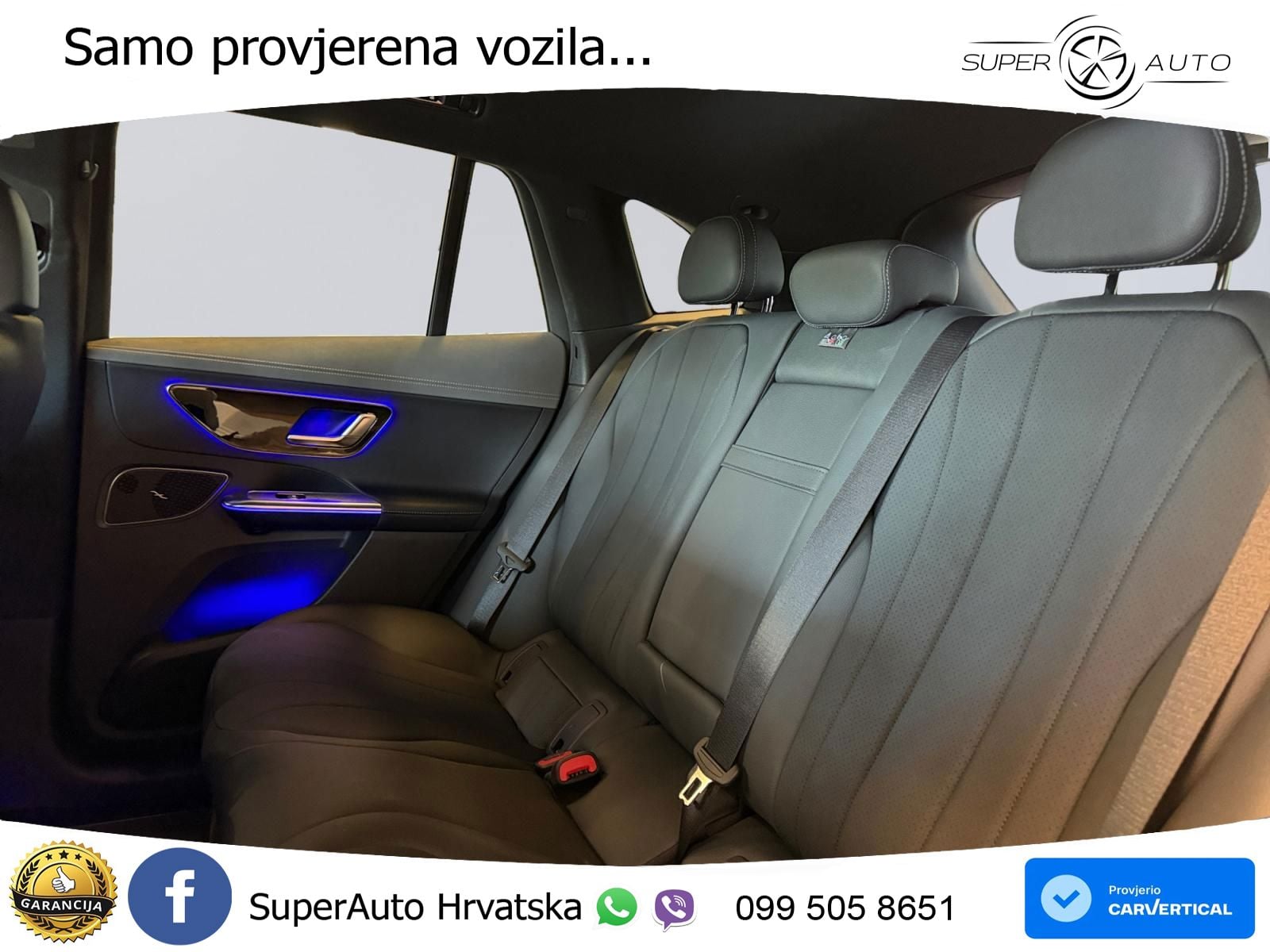 Mercedes EQE SUV 350+ 105 kWh (292 KS) LED+GR SJED+ACC