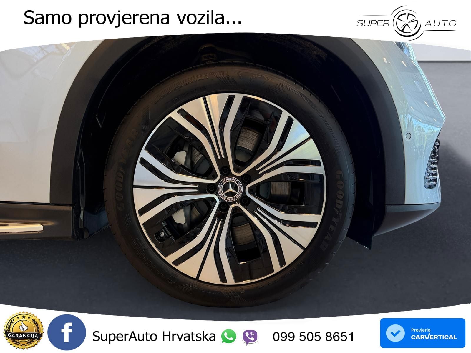 Mercedes EQE SUV 350+ 105 kWh (292 KS) LED+GR SJED+ACC