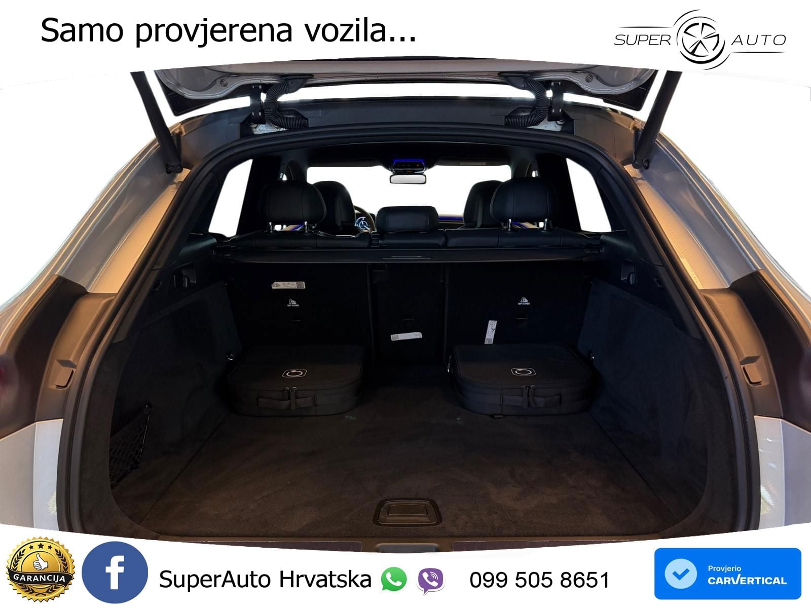 Mercedes EQE SUV 350+ 105 kWh (292 KS) LED+GR SJED+ACC