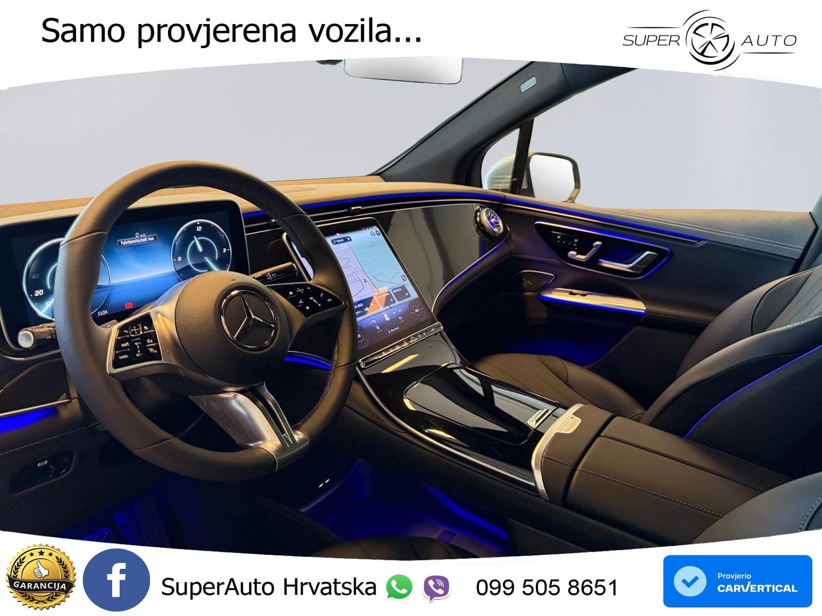 Mercedes EQE SUV 350+ 105 kWh (292 KS) LED+GR SJED+ACC
