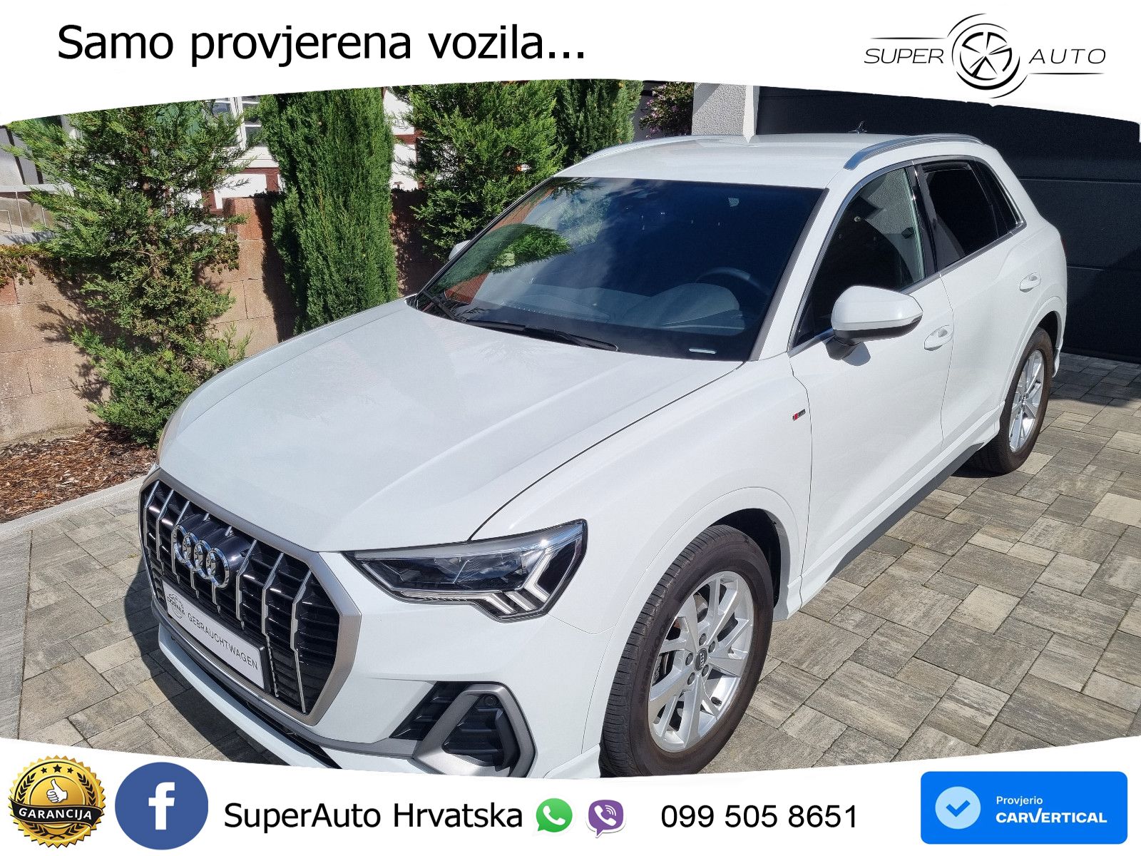 Audi Q3 35 TFSI (150 KS) S tronic S line