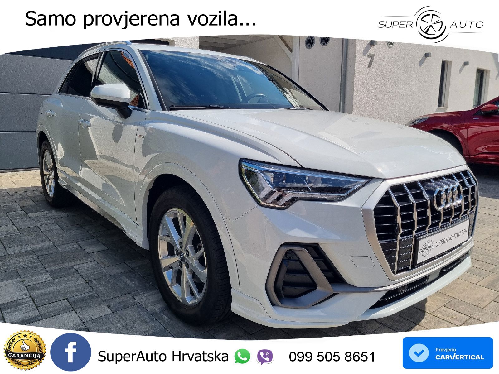Audi Q3 35 TFSI (150 KS) S tronic S line