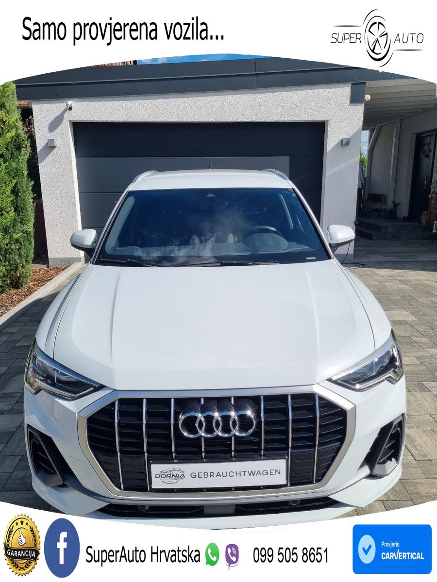 Audi Q3 35 TFSI (150 KS) S tronic S line