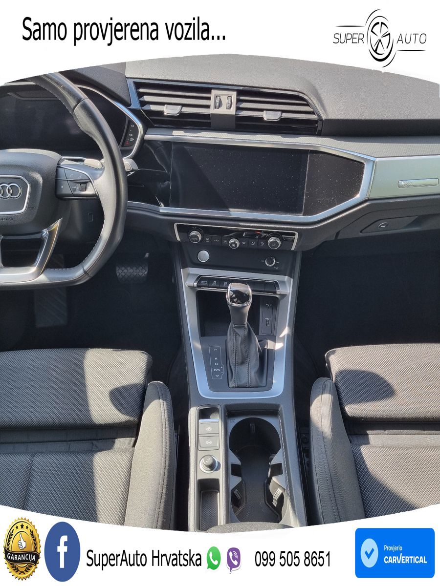 Audi Q3 35 TFSI (150 KS) S tronic S line