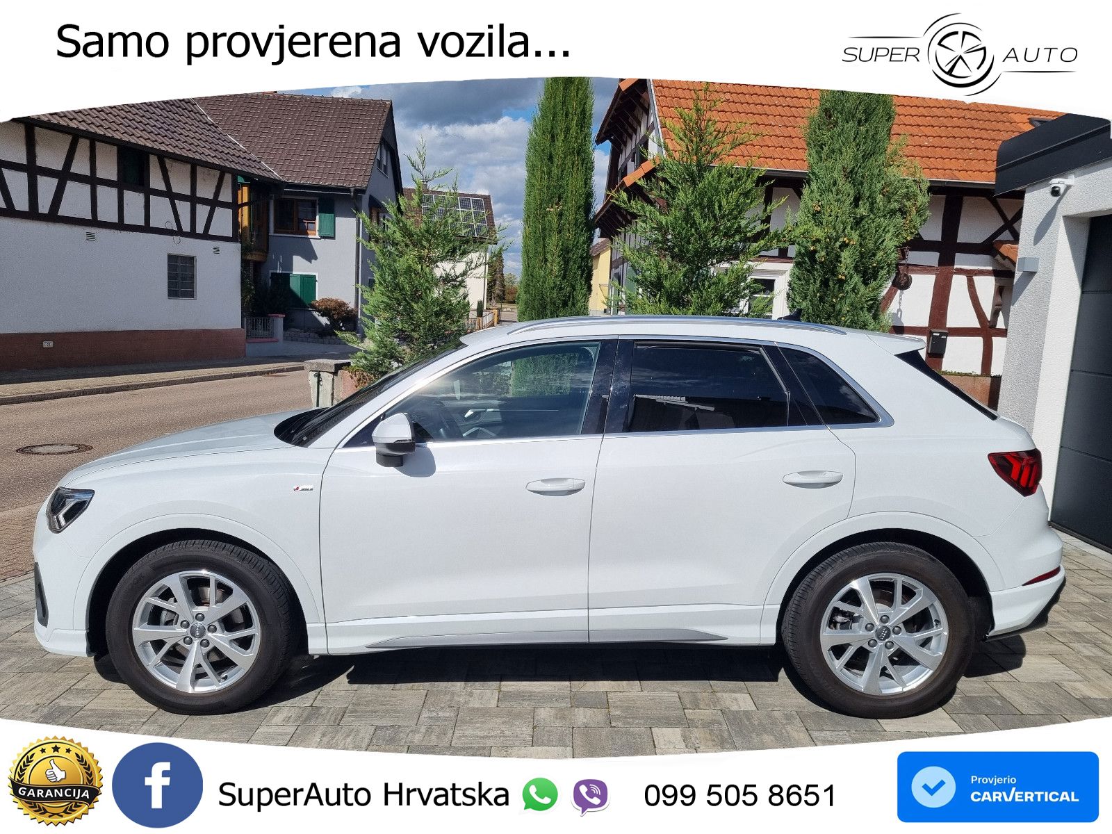 Audi Q3 35 TFSI (150 KS) S tronic S line