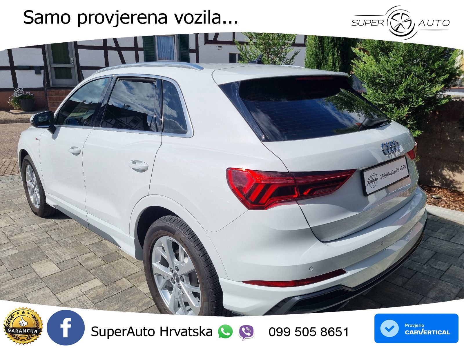 Audi Q3 35 TFSI (150 KS) S tronic S line