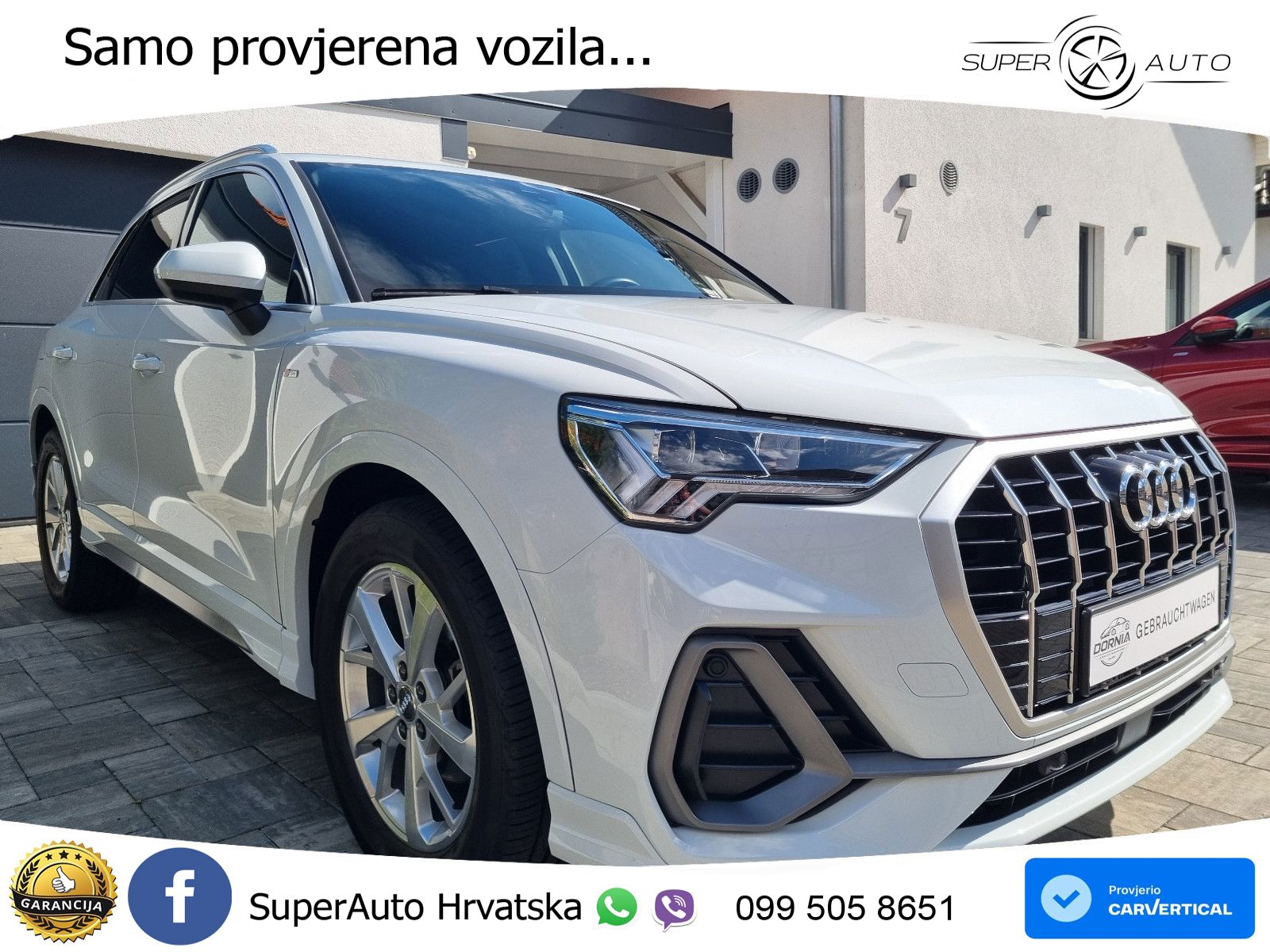Audi Q3 35 TFSI (150 KS) S tronic S line