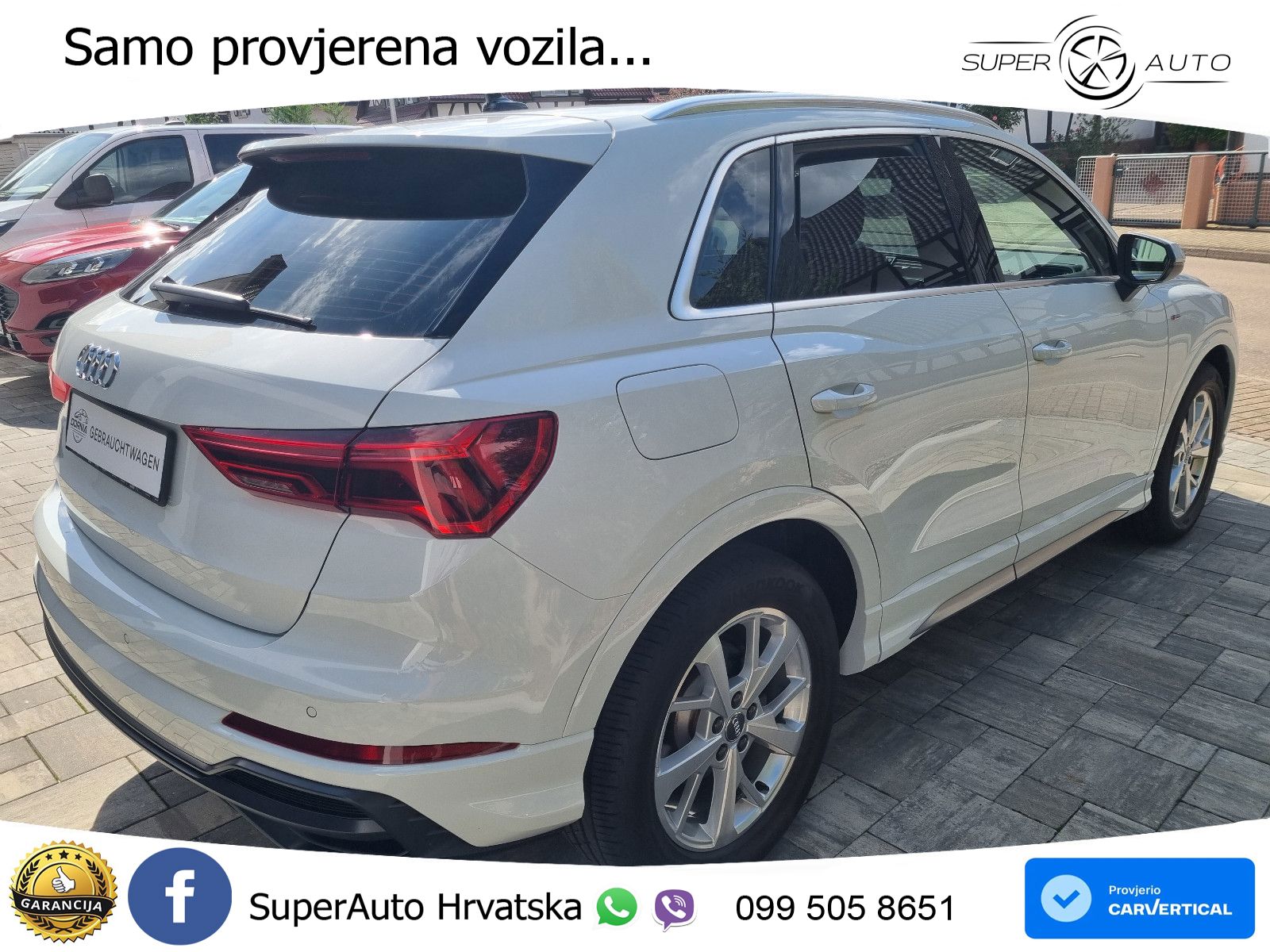 Audi Q3 35 TFSI (150 KS) S tronic S line